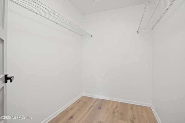 550 Robles Ln, Ponte Vedra Beach, FL 32082 - walk in closet featuring light wood-type flooring
