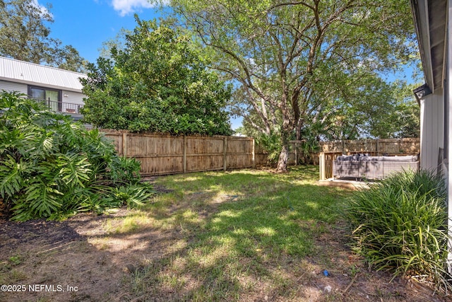 550 Robles Ln, Ponte Vedra Beach, FL 32082 - view of yard