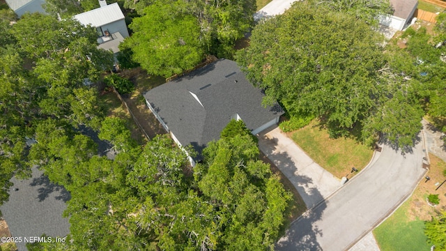 550 Robles Ln, Ponte Vedra Beach, FL 32082 - bird's eye view
