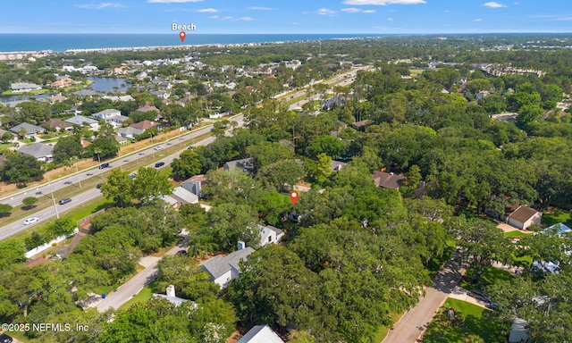 550 Robles Ln, Ponte Vedra Beach, FL 32082 - aerial view of property's location featuring a large body of water