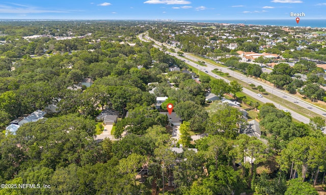 550 Robles Ln, Ponte Vedra Beach, FL 32082 - aerial overview of property's location