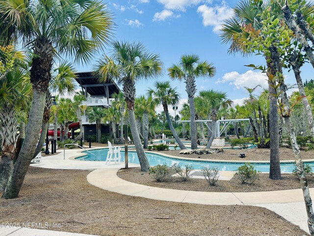 view of community pool