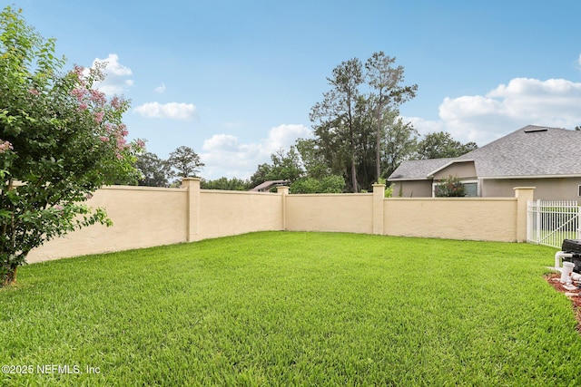 641 Thornwood Ln, Orange Park, FL 32073 - view of yard