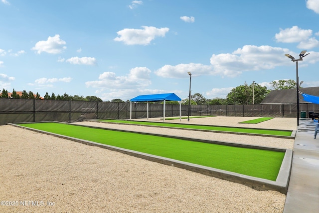 641 Thornwood Ln, Orange Park, FL 32073 - view of community featuring a bocce ball area