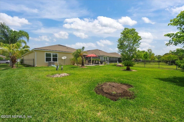 4101 Spring Creek Ln, Middleburg, FL 32068 - view of yard