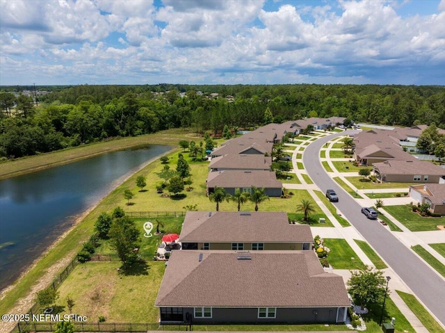 4101 Spring Creek Ln, Middleburg, FL 32068 - drone / aerial view of a nearby body of water