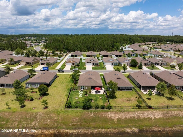 4101 Spring Creek Ln, Middleburg, FL 32068 - aerial view of residential area