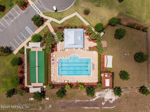 4101 Spring Creek Ln, Middleburg, FL 32068 - aerial view