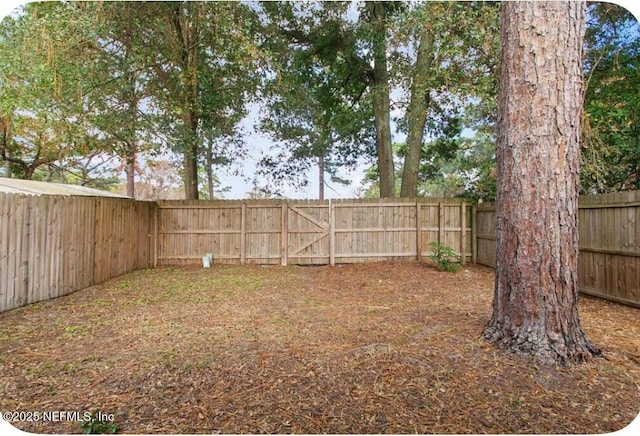 11523 Dunes Way Dr N, Jacksonville, FL 32225 - view of fenced backyard