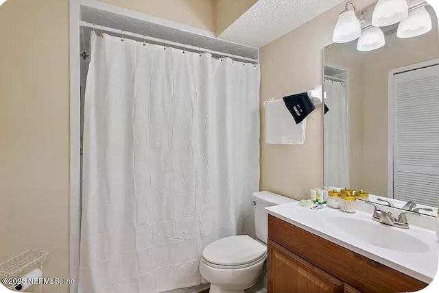11523 Dunes Way Dr N, Jacksonville, FL 32225 - full bath featuring toilet, vanity, and a shower with curtain