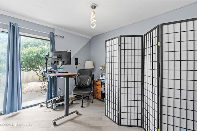 1167 Romaine Cir E, Jacksonville, FL 32225 - office space featuring crown molding