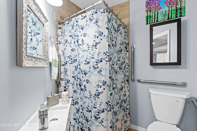 1167 Romaine Cir E, Jacksonville, FL 32225 - full bathroom with toilet and curtained shower