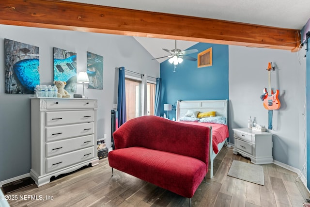 1167 Romaine Cir E, Jacksonville, FL 32225 - bedroom with light wood-style floors, baseboards, and ceiling fan