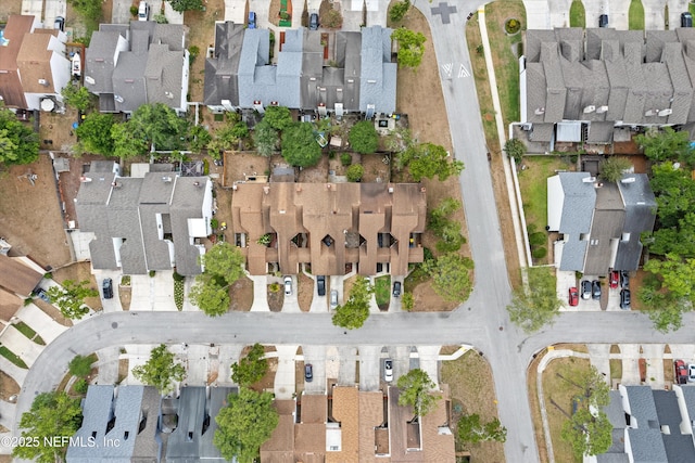1167 Romaine Cir E, Jacksonville, FL 32225 - aerial overview of property's location with nearby suburban area