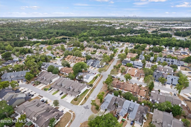 1167 Romaine Cir E, Jacksonville, FL 32225 - aerial view of property's location with nearby suburban area