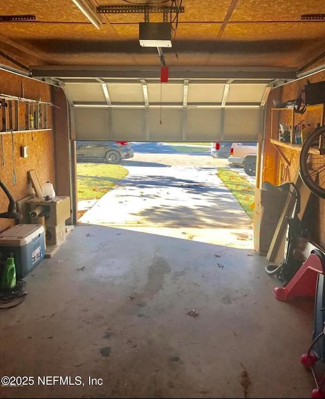 1167 Romaine Cir E, Jacksonville, FL 32225 - garage with a garage door opener