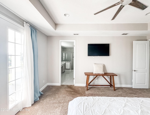 627 Rum Runner Way, Saint Johns, FL 32259 - unfurnished bedroom with carpet and connected bathroom
