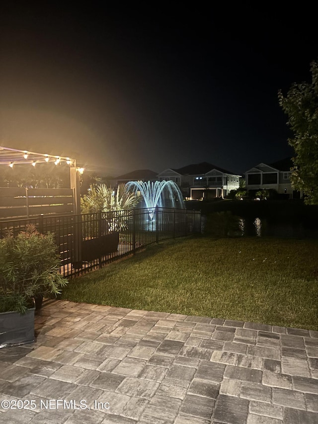 627 Rum Runner Way, Saint Johns, FL 32259 - view of yard at night
