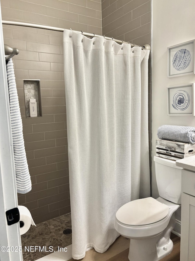 627 Rum Runner Way, Saint Johns, FL 32259 - full bath with a tile shower and vanity