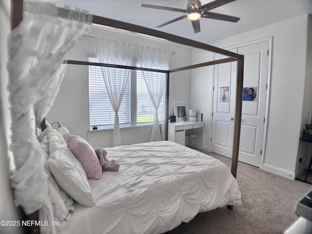 627 Rum Runner Way, Saint Johns, FL 32259 - bedroom featuring carpet floors and ceiling fan