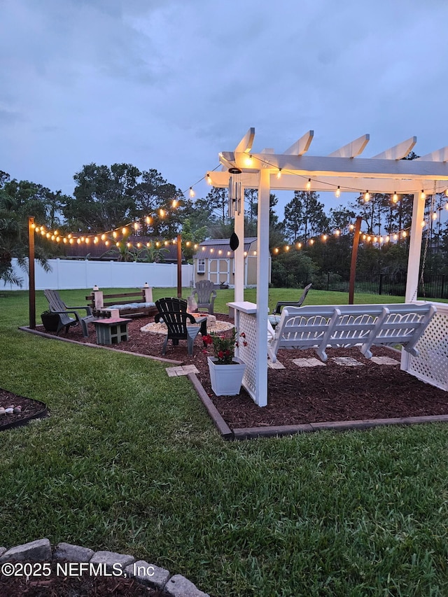 5950 Orchard Pond Dr, Fleming Island, FL 32003 - view of yard