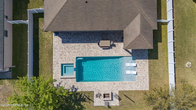 475 Pine Eagle Dr, Fleming Island, FL 32003 - aerial view of property and surrounding area