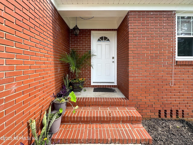 5520 Hyde Grove Ave, Jacksonville, FL 32210 - property entrance with brick siding