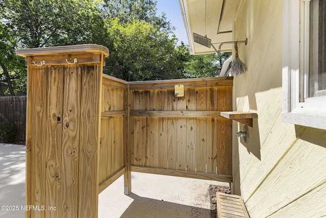 view of gate