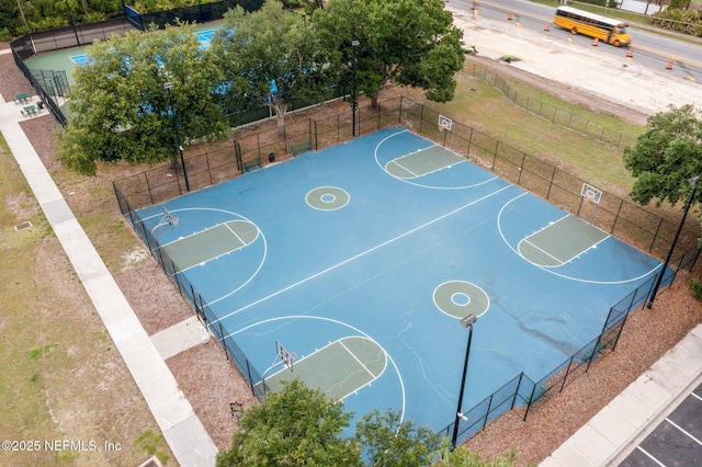 400 N Landguard Rd, Saint Augustine, FL 32092 - view of sport court with community basketball court