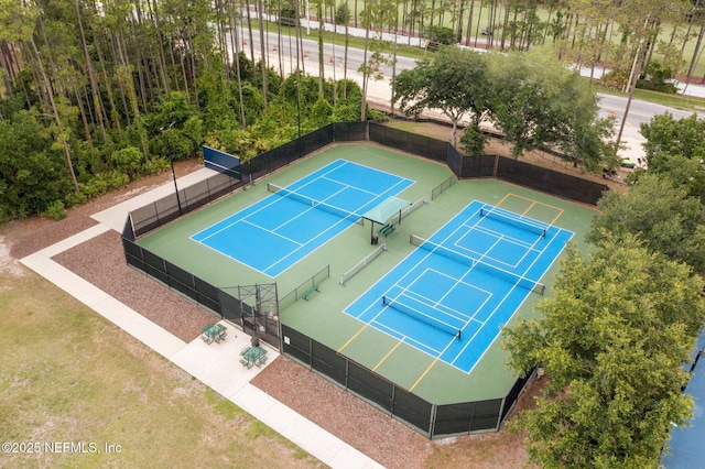 400 N Landguard Rd, Saint Augustine, FL 32092 - view of tennis court