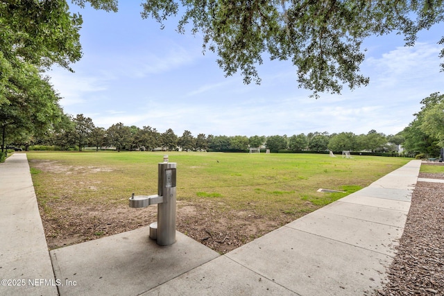 400 N Landguard Rd, Saint Augustine, FL 32092 - view of grassy yard with a view of rural / pastoral area