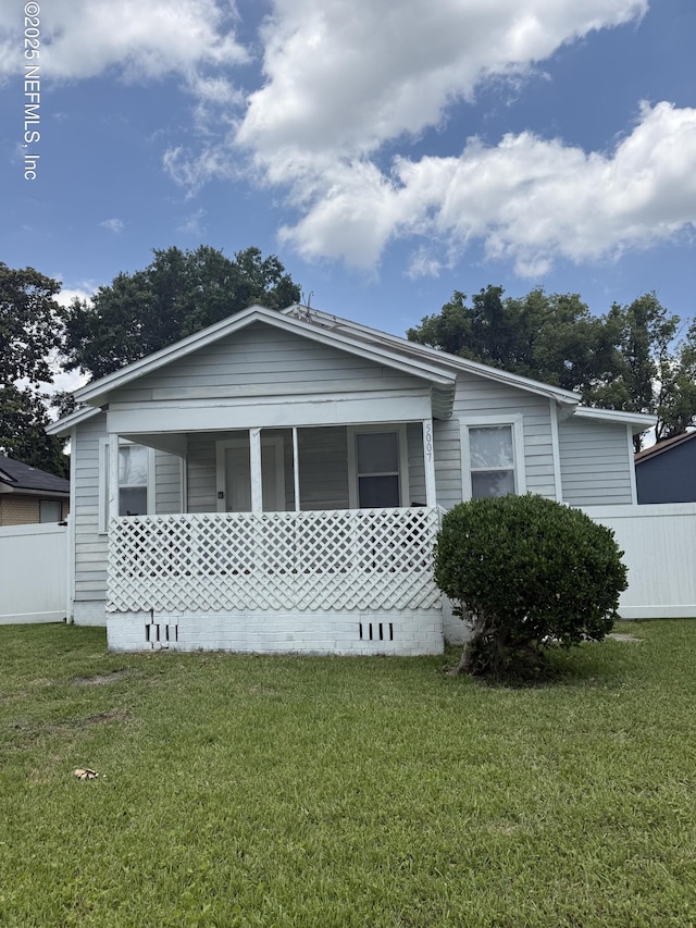 5007 Appleton Ave, Jacksonville, FL 32210 - view of front of home featuring covered porch