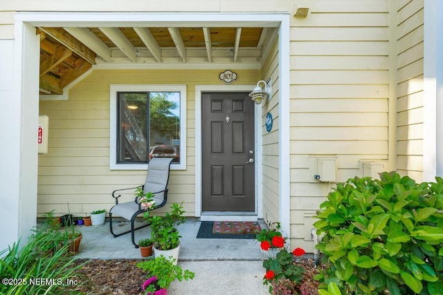 100 Fairway Park Blvd Unit 802, Ponte Vedra, FL 32082 - doorway to property featuring a porch