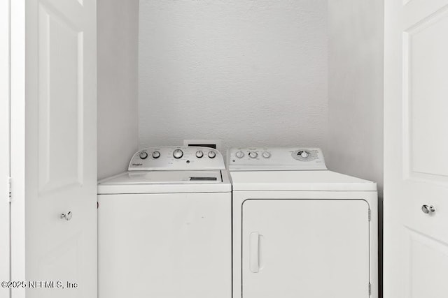 100 Fairway Park Blvd Unit 802, Ponte Vedra, FL 32082 - laundry room featuring washing machine and clothes dryer