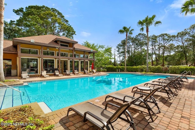 100 Fairway Park Blvd Unit 802, Ponte Vedra, FL 32082 - community pool with a patio