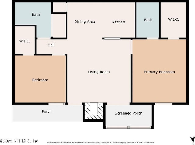 100 Fairway Park Blvd Unit 802, Ponte Vedra, FL 32082 - floor plan / room layout