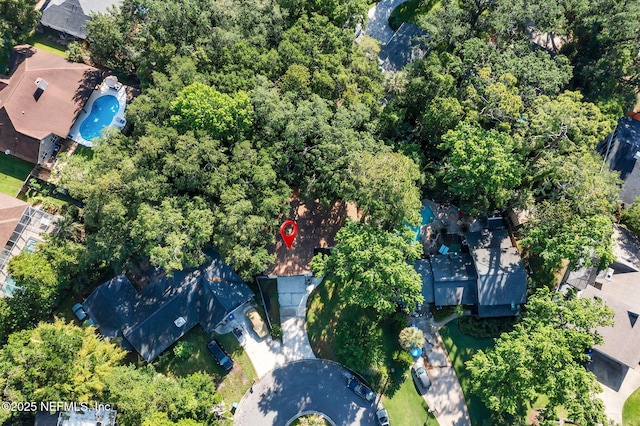 2032 Sandpiper Pt, Neptune Beach, FL 32266 - aerial overview of property's location