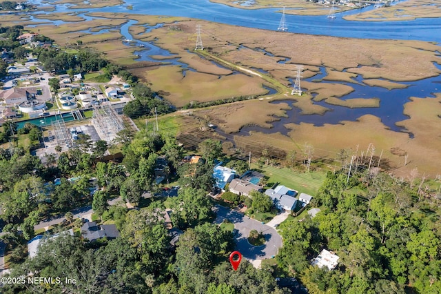 2032 Sandpiper Pt, Neptune Beach, FL 32266 - aerial view of property and surrounding area