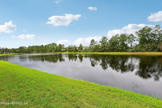 165 Amistad Dr, Saint Augustine, FL 32086 - water view with a forest
