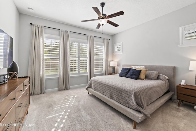 131 Seabrook Dr, Ponte Vedra, FL 32081 - bedroom with multiple windows, light colored carpet, and baseboards