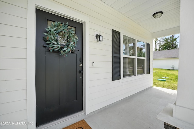 2483 Cortez Rd, Jacksonville, FL 32246 - view of exterior entry with covered porch