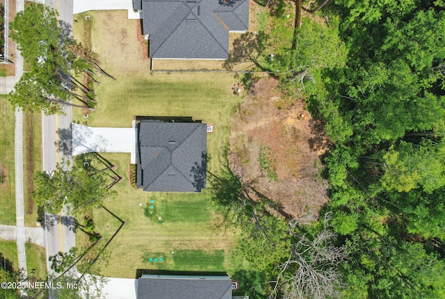 2483 Cortez Rd, Jacksonville, FL 32246 - view from above of property