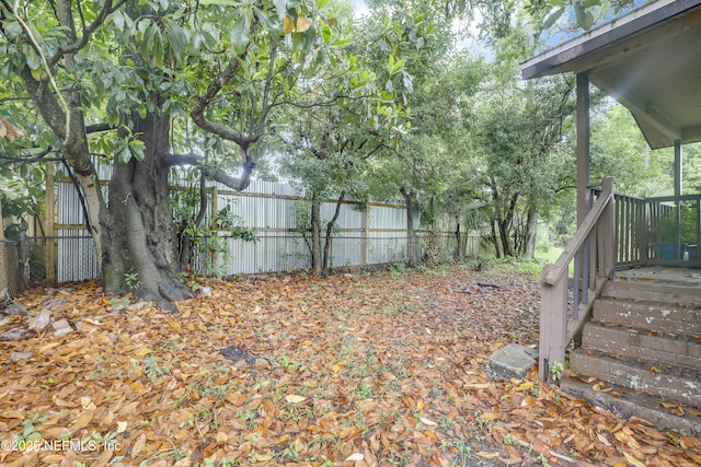 330 W 26th St, Jacksonville, FL 32206 - view of yard with fence