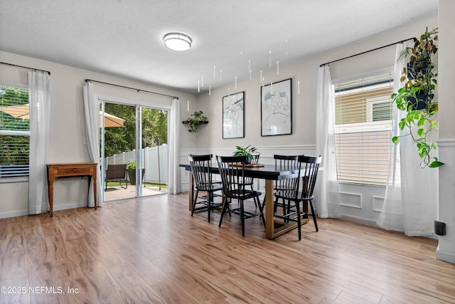 4328 Packer Meadow Way, Middleburg, FL 32068 - dining area with wood finished floors