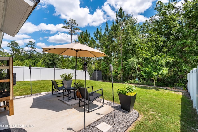 4328 Packer Meadow Way, Middleburg, FL 32068 - view of patio