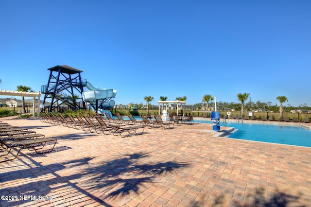 4328 Packer Meadow Way, Middleburg, FL 32068 - community pool with a patio