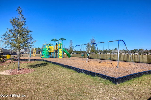 4328 Packer Meadow Way, Middleburg, FL 32068 - view of communal playground
