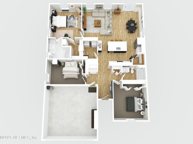 4328 Packer Meadow Way, Middleburg, FL 32068 - room layout