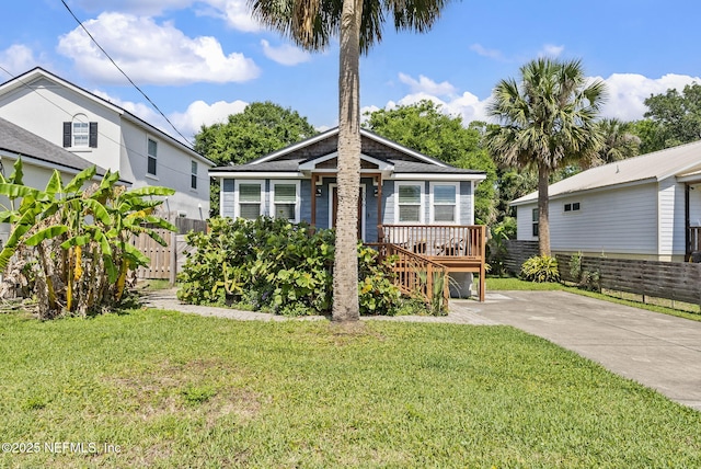 206 Cabeza St, Saint Augustine, FL 32080 - view of front of home