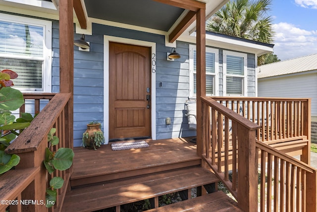 206 Cabeza St, Saint Augustine, FL 32080 - view of entrance to property